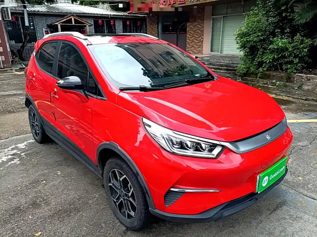BYD Yuan Pro 2022