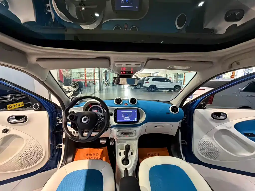 smart forfour 2017 — фото 6