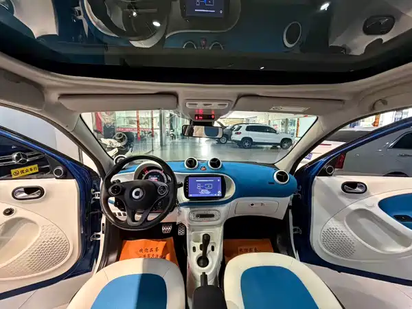smart forfour 2017