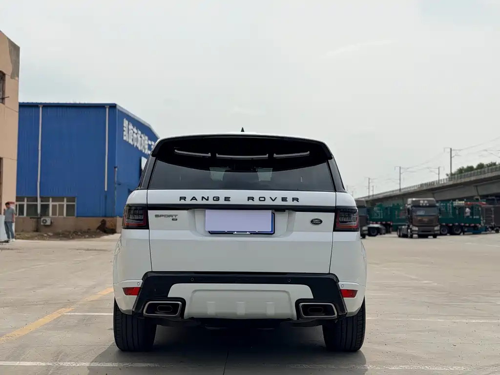 Land Rover Range Rover Sport 2020 — фото 10