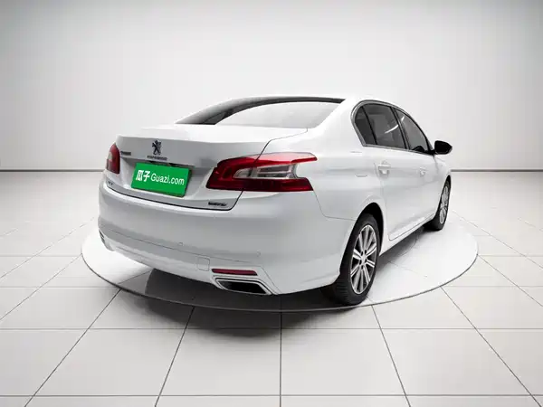 Peugeot 408 2017