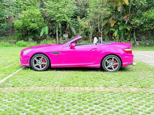 Mercedes-Benz SLK-Class 2014