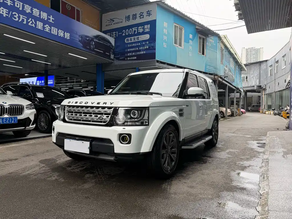 Land Rover Discovery 2015