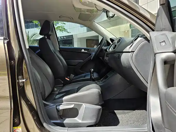 Volkswagen Tiguan 2014