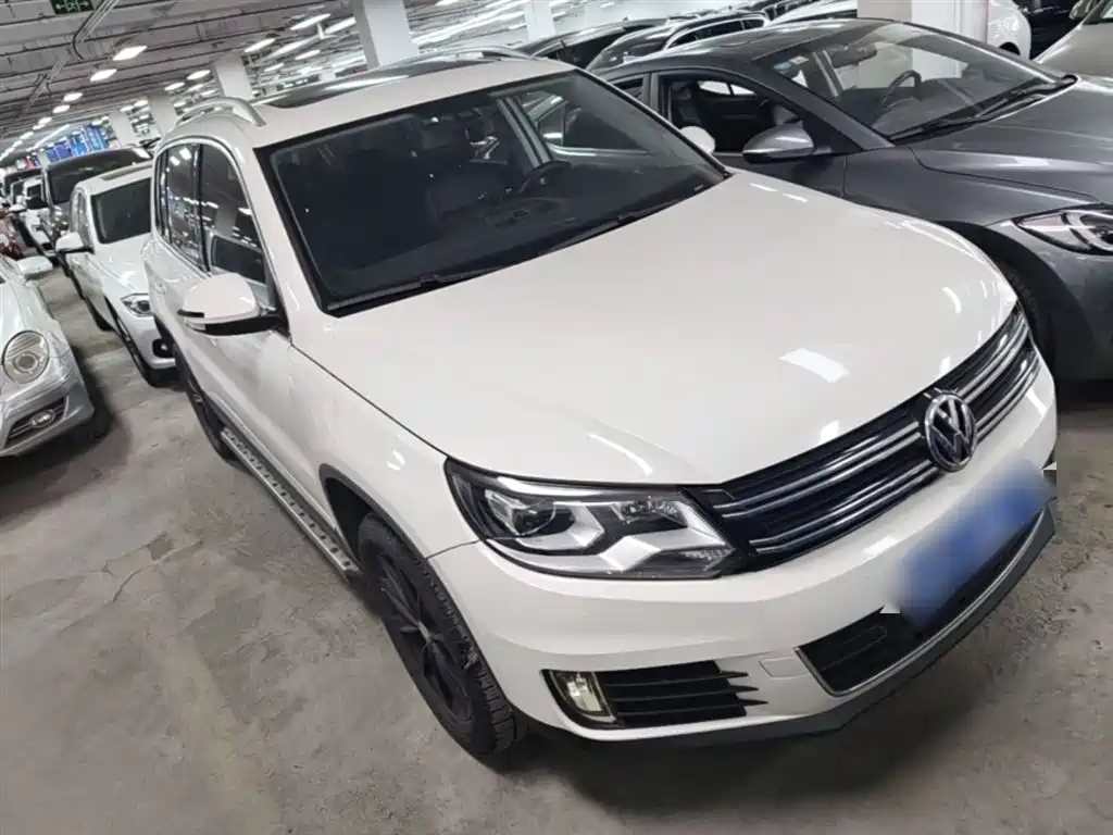 Volkswagen Tiguan 2017 — фото 4