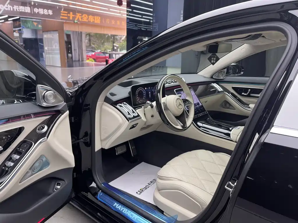 Mercedes-Benz Maybach S-Class 2022 — фото 17