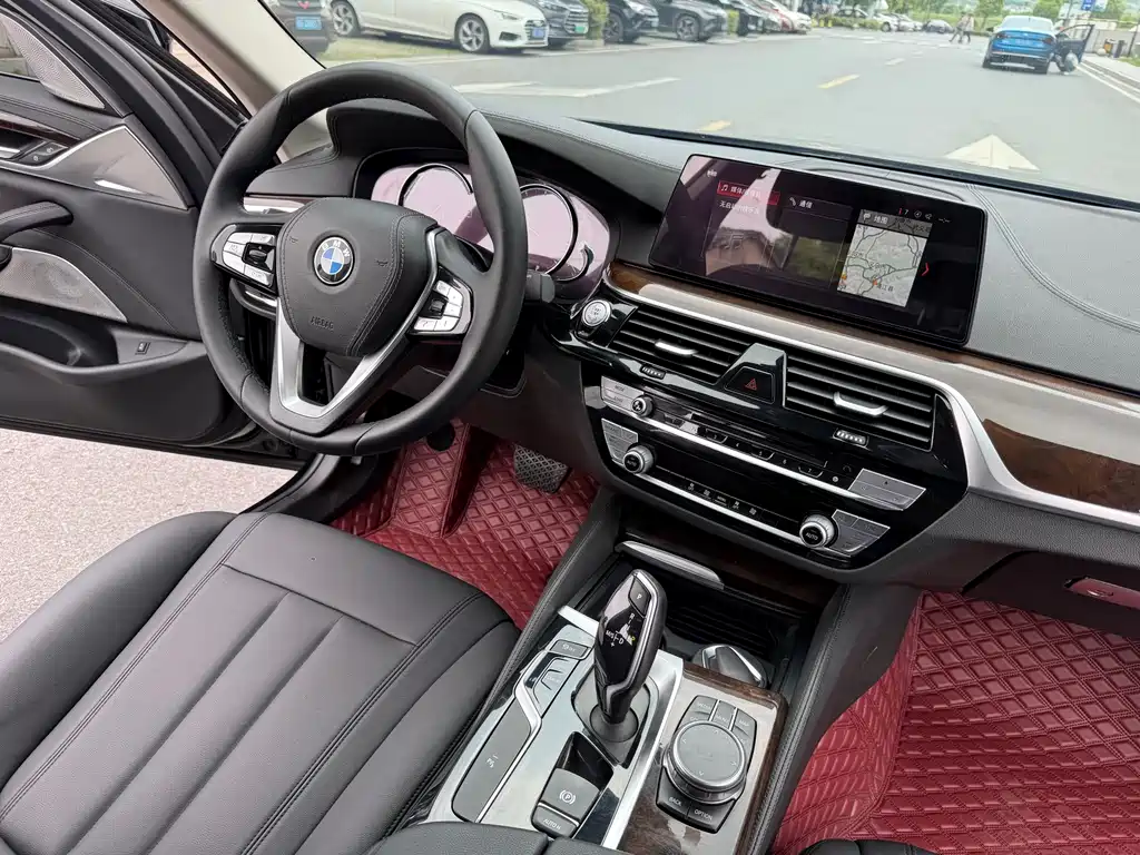 BMW 5 Series 2018 — фото 21