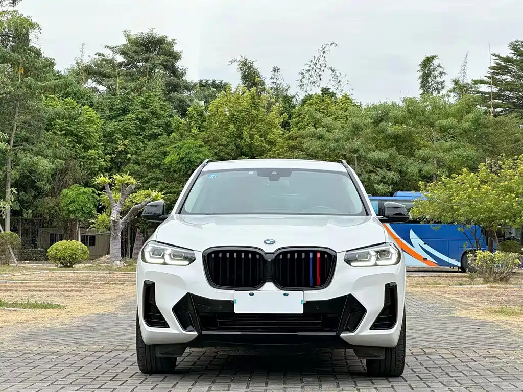 BMW X3 2022 — фото 2