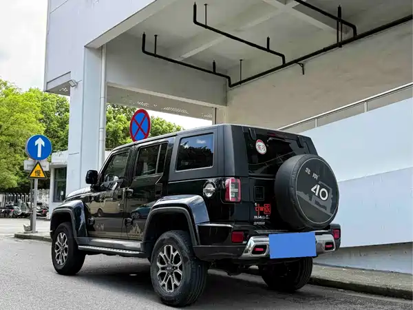 BAIC BJ40 2022