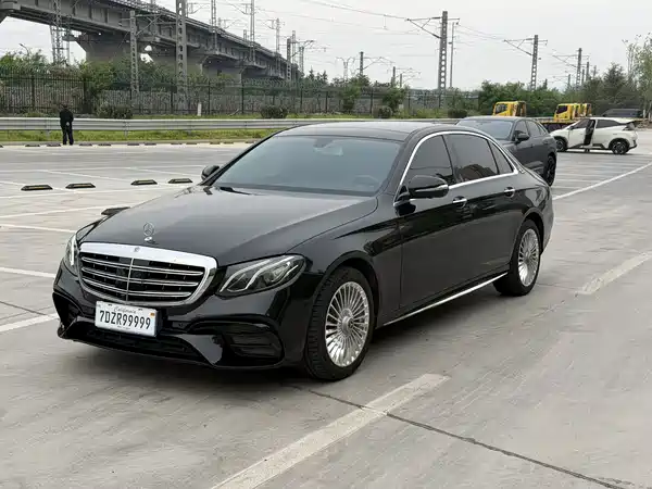 Mercedes-Benz E-Class 2019