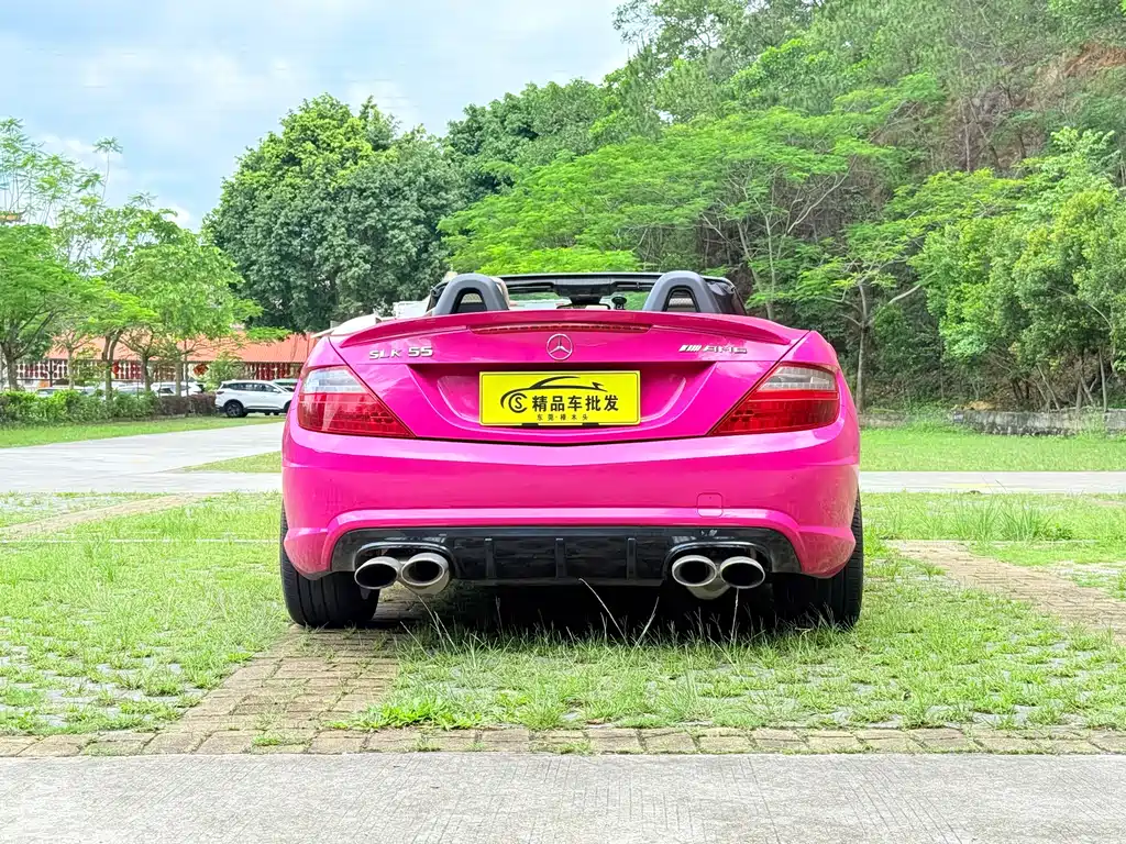 Mercedes-Benz SLK-Class 2014 — фото 6