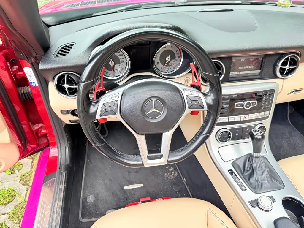 Mercedes-Benz SLK-Class 2014 — фото 13