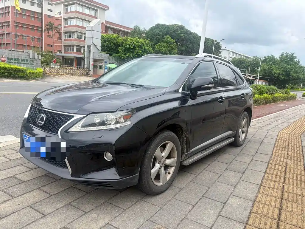 Lexus RX Classic 2013 — фото 1