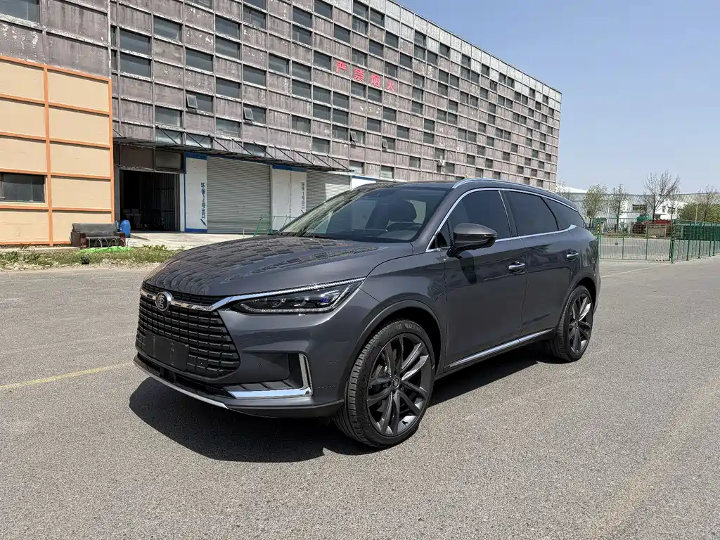 BYD Tang New Energy 2019 — фото 1