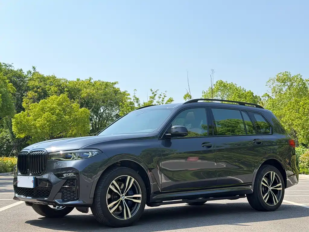 BMW X7 2020 — фото 1