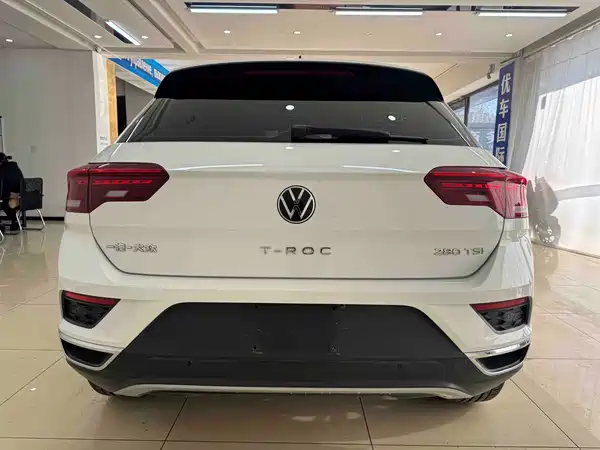 Volkswagen T-Roc 2021