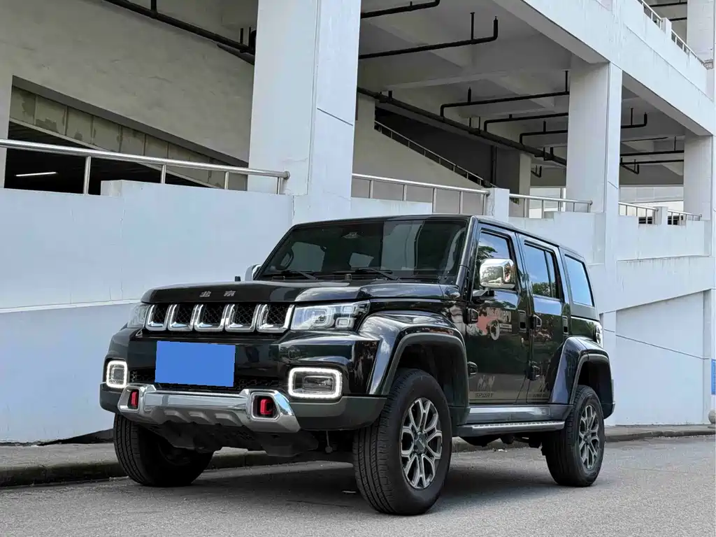 BAIC BJ40 2022 — фото 1