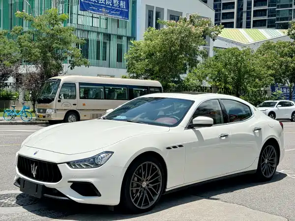 Maserati Ghibli 2020