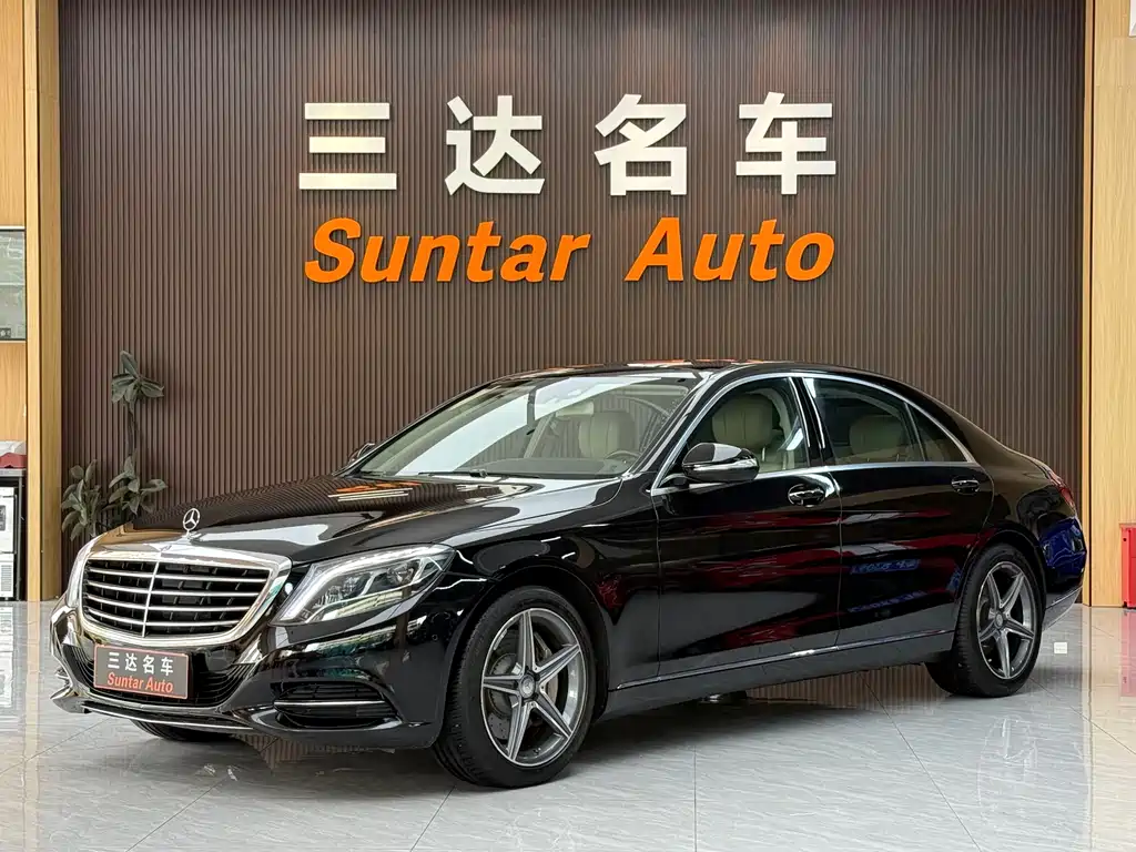 Mercedes-Benz S-Class 2014 — фото 1