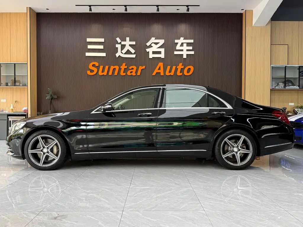 Mercedes-Benz S-Class 2014 — фото 7