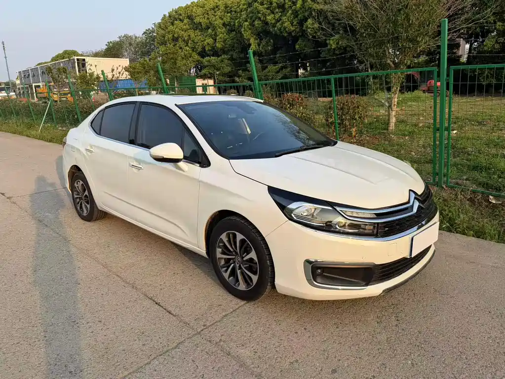 Citroen C4L 2017 — фото 3
