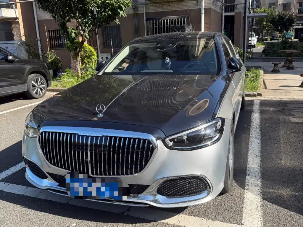 Mercedes-Benz Maybach S-Class 2024