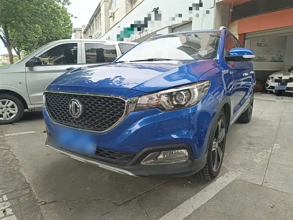 MG ZS 2017