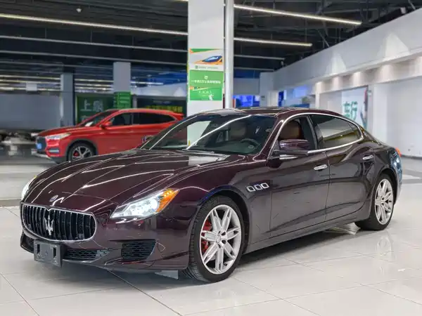 Maserati Quattroporte 2015