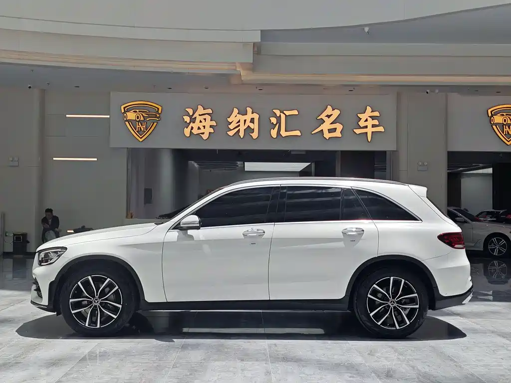 Mercedes-Benz GLC 2020 — фото 2