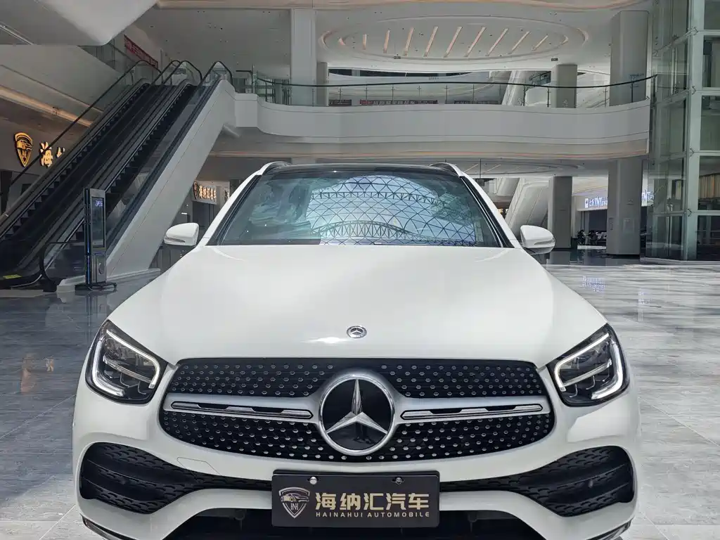Mercedes-Benz GLC 2020 — фото 4