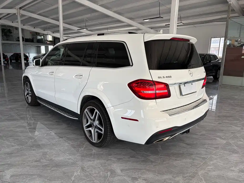 Mercedes-Benz GLS 2016 — фото 4