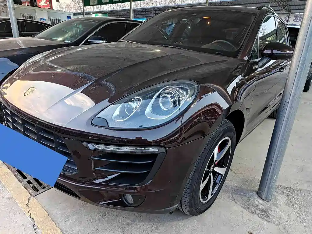Porsche Macan 2018 — фото 1