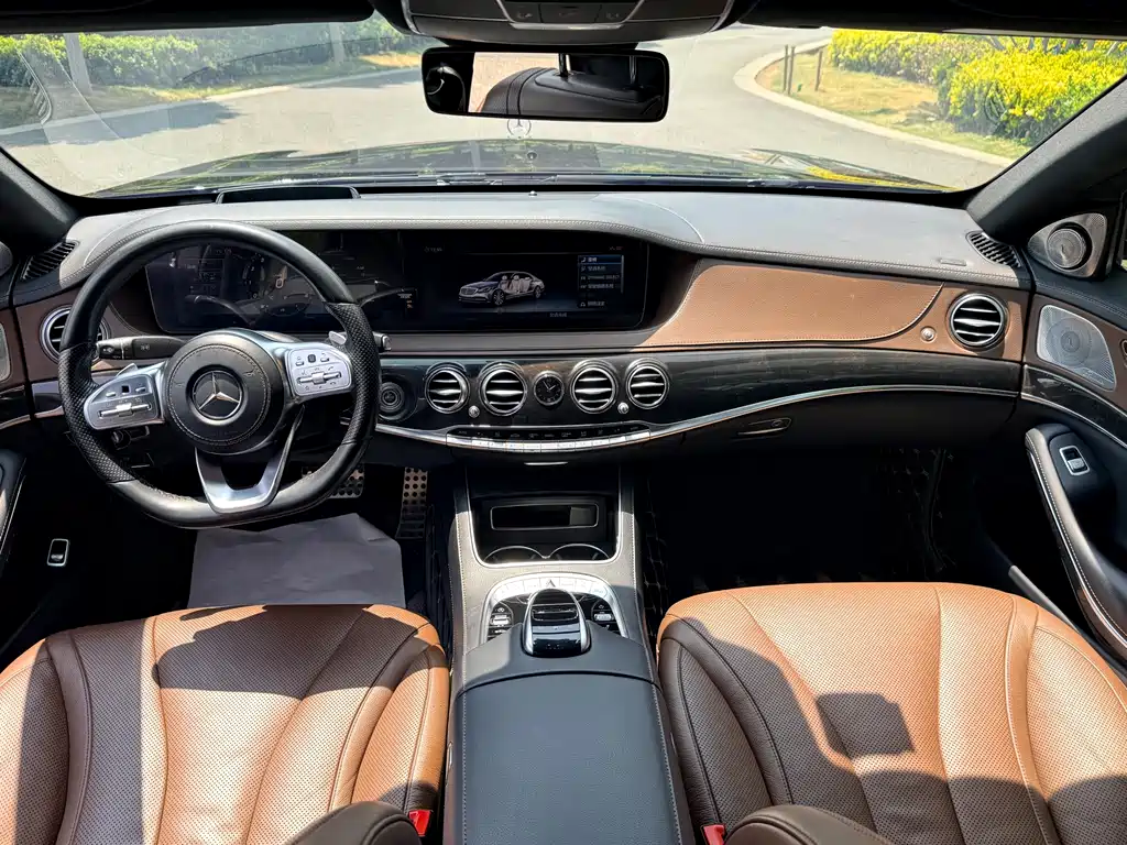 Mercedes-Benz S-Class 2017 — фото 11