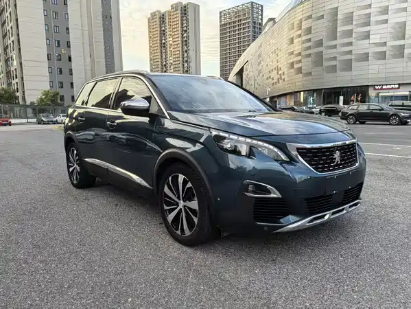 Peugeot 5008 2018