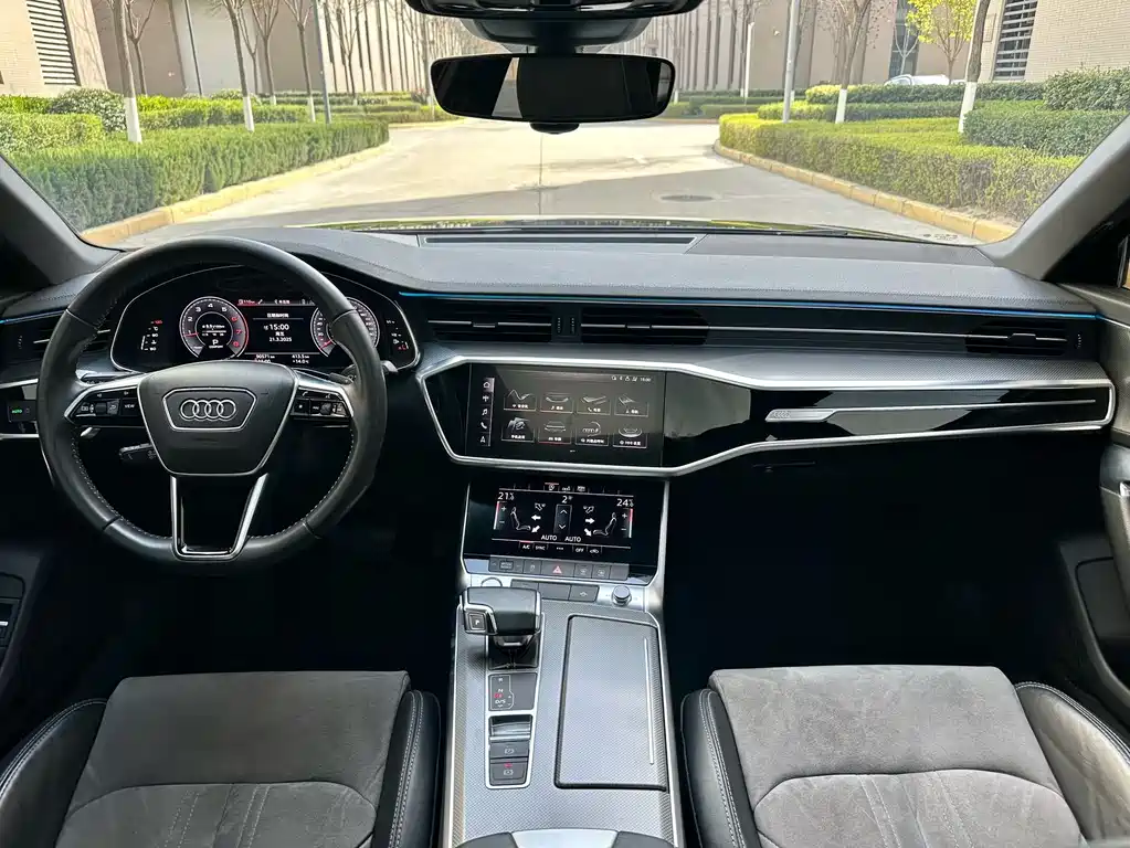 Audi A6L 2021 — фото 7