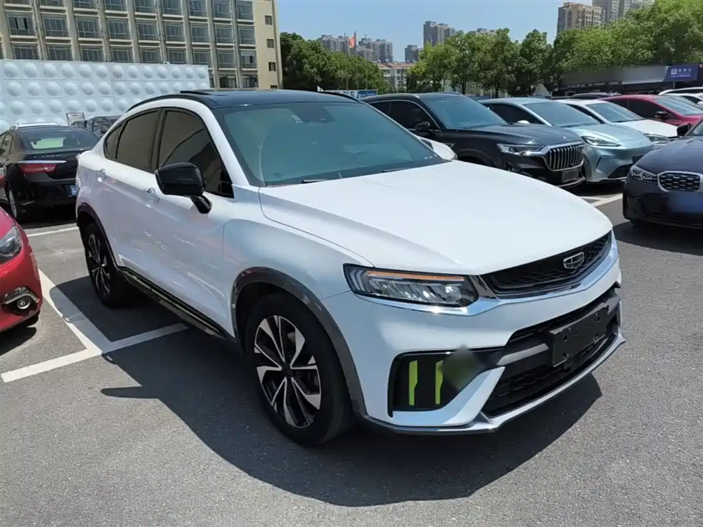 Geely Xingyue S 2021 — фото 4