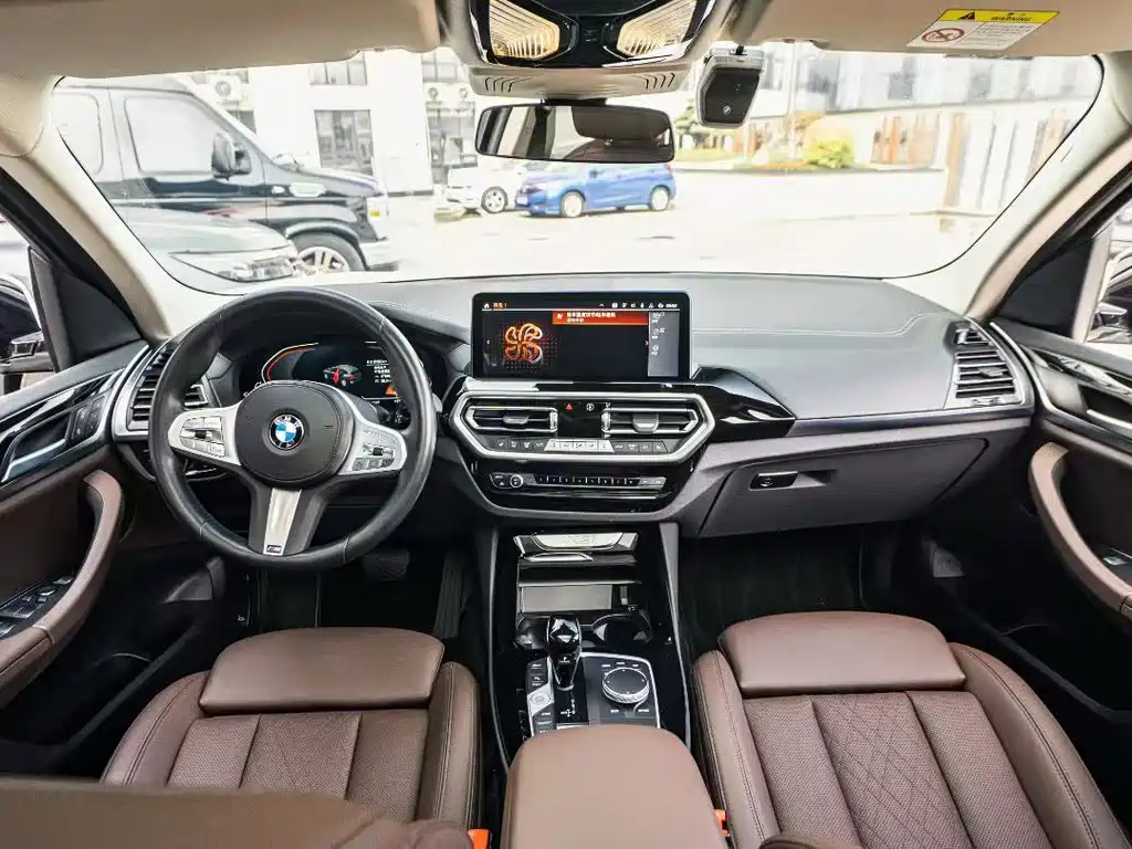BMW X3 2023 — фото 8