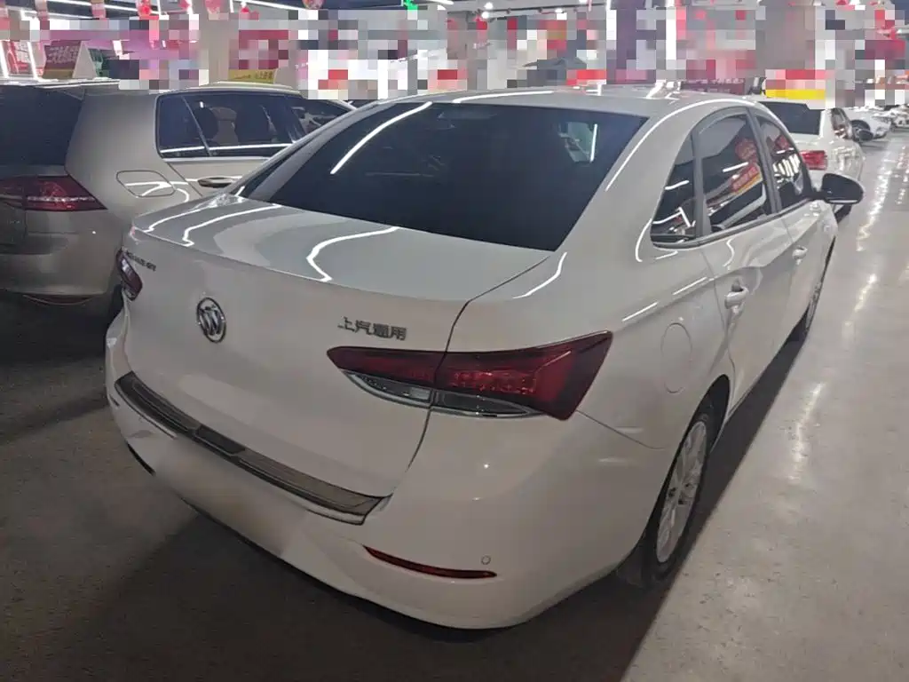 Buick Excelle 2021