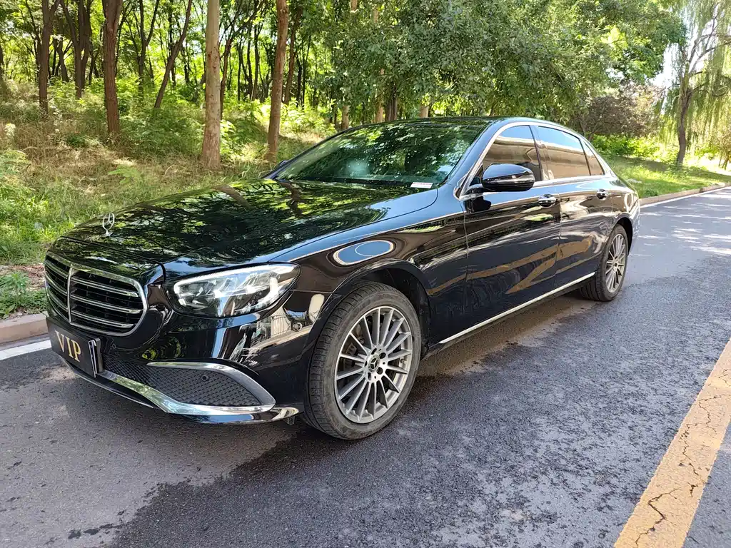 Mercedes-Benz E-Class 2020 — фото 1