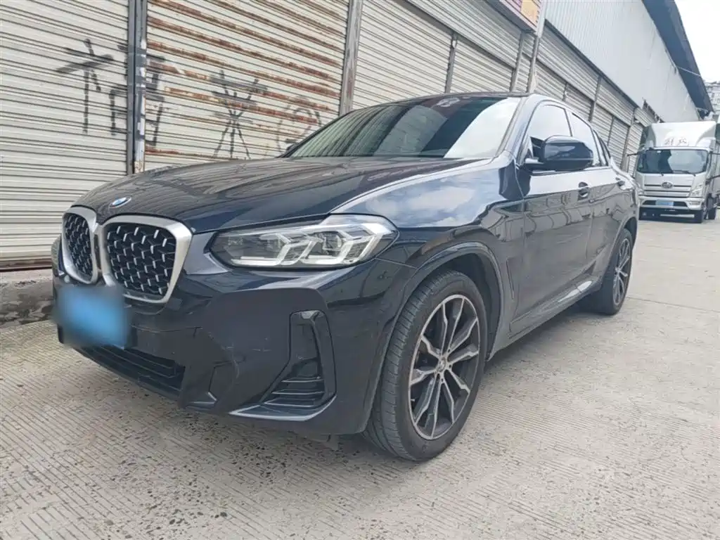 BMW X4 2025 — фото 2