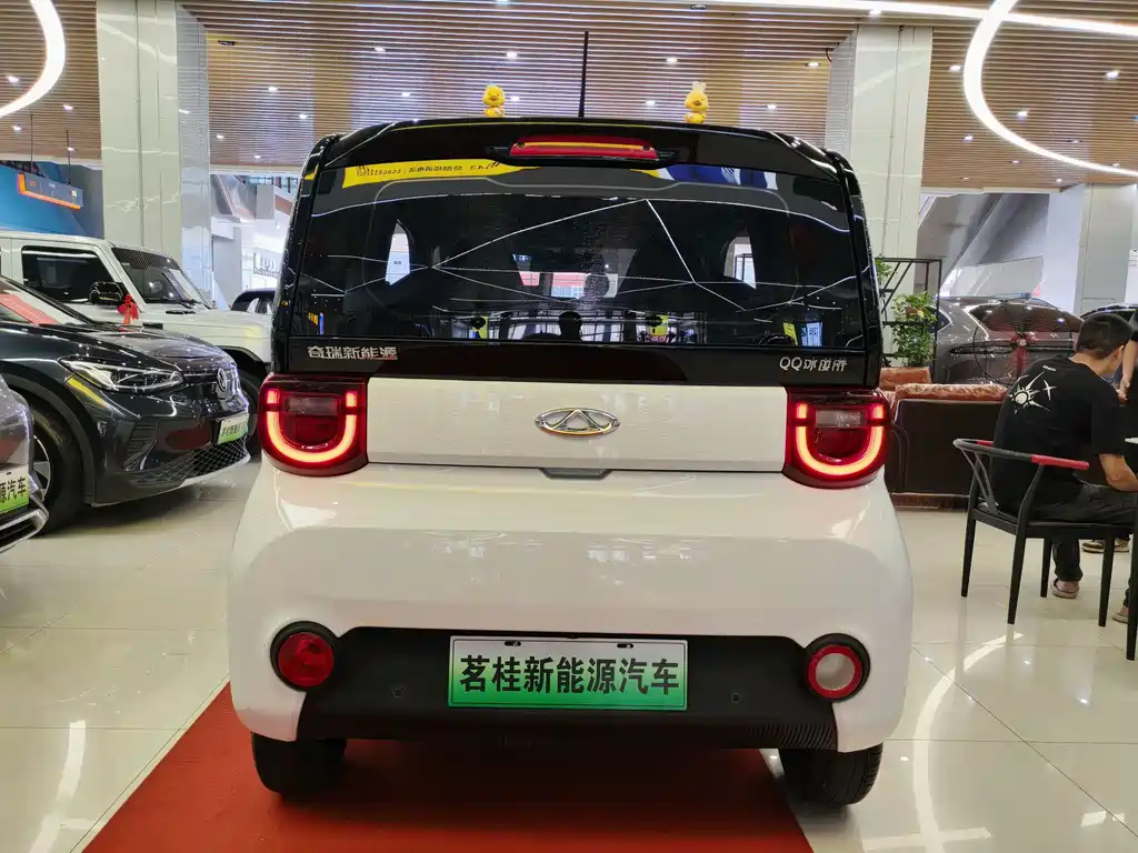 Chery QQ Ice Cream 2024