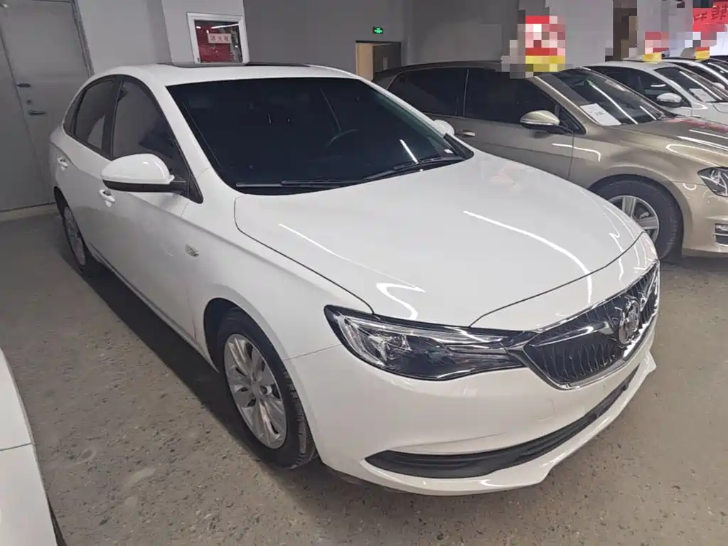 Buick Excelle 2021