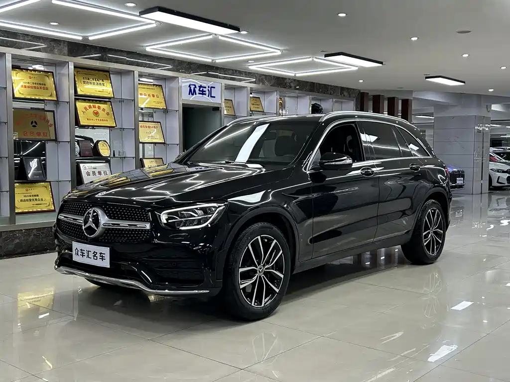 Mercedes-Benz GLC 2020 — фото 1