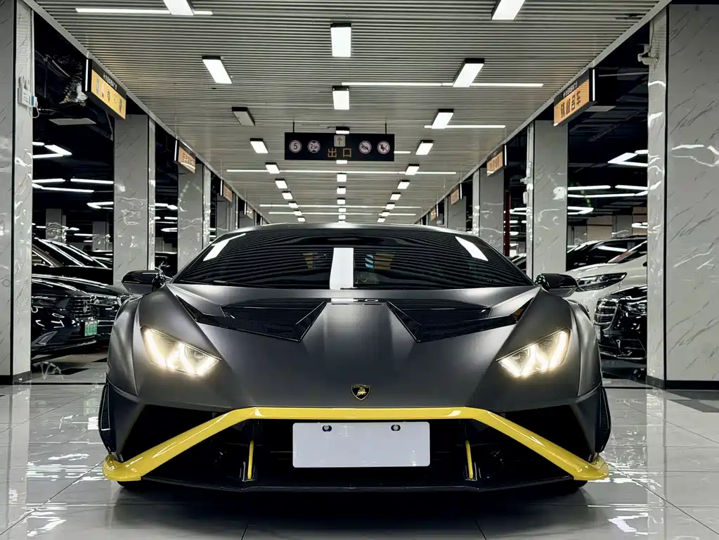 Lamborghini Huracán 2022 — фото 2