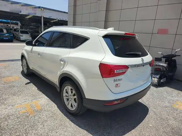 Dongfeng Scenery 580 2018