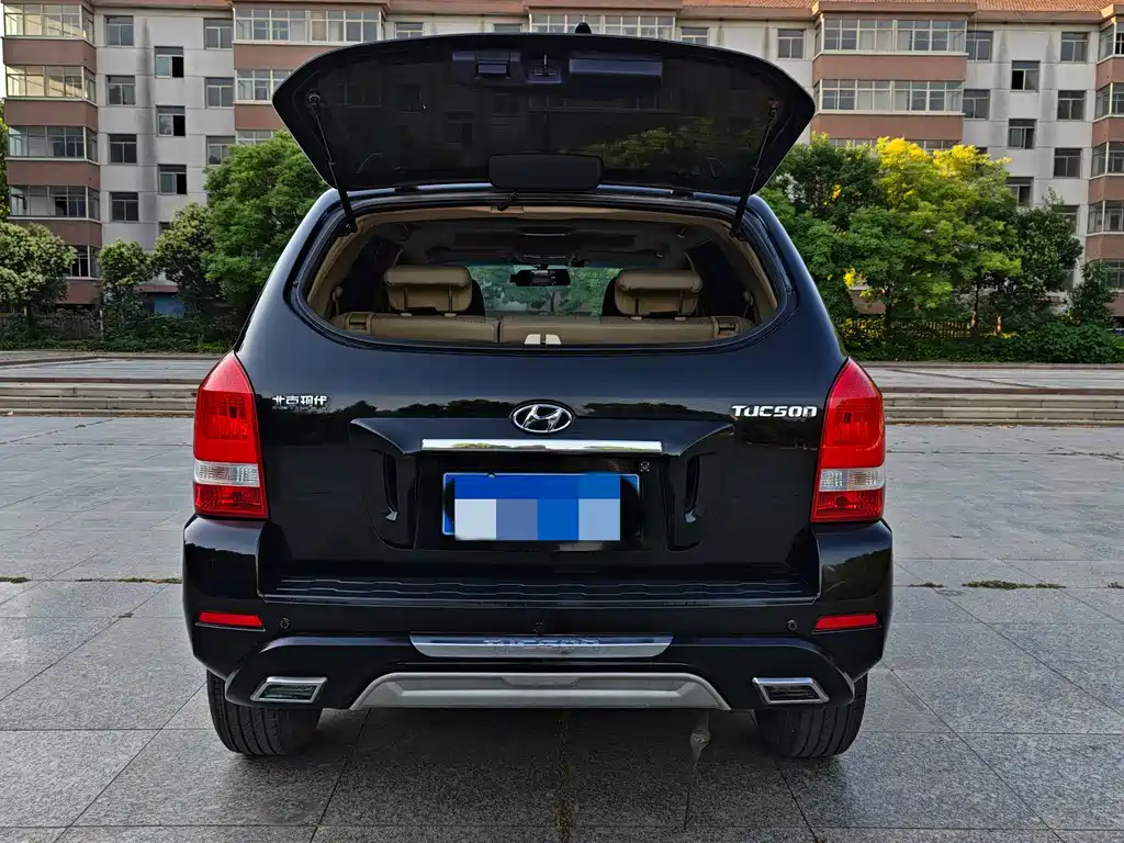 Hyundai Tucson 2013 — фото 19