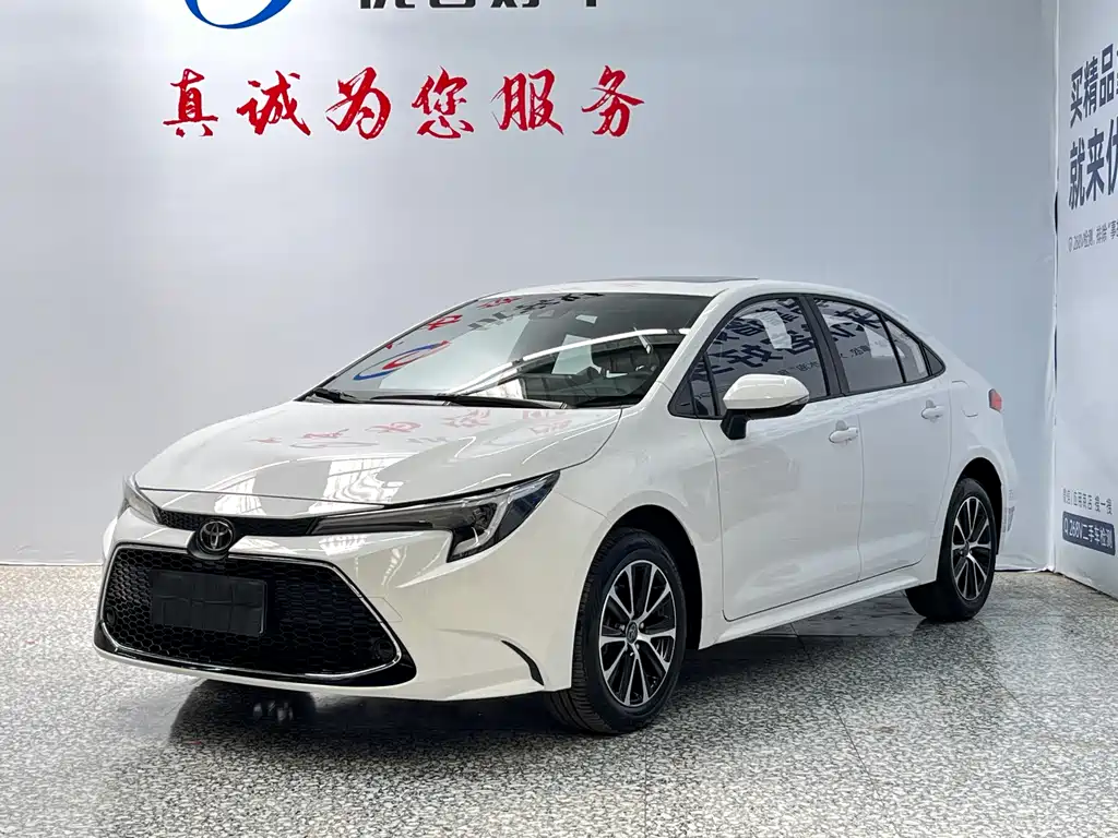 Toyota Levin 2024 — фото 1