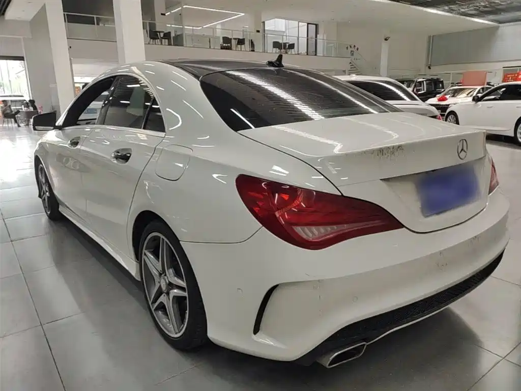 Mercedes-Benz CLA 2015 — фото 5