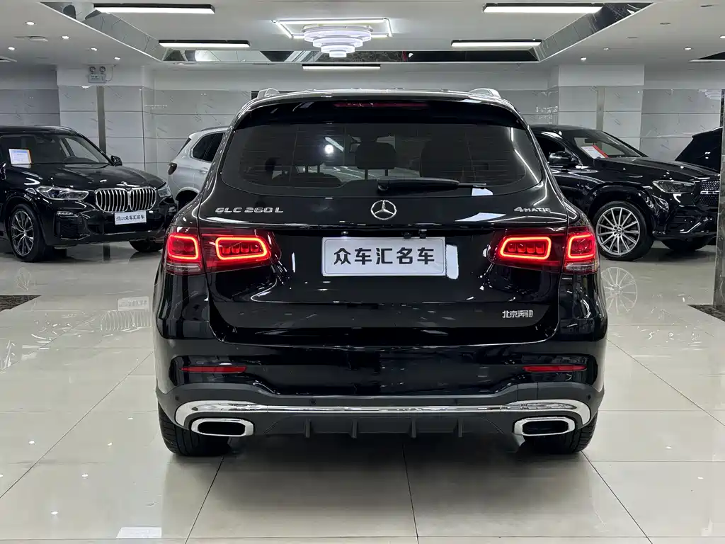 Mercedes-Benz GLC 2020 — фото 5