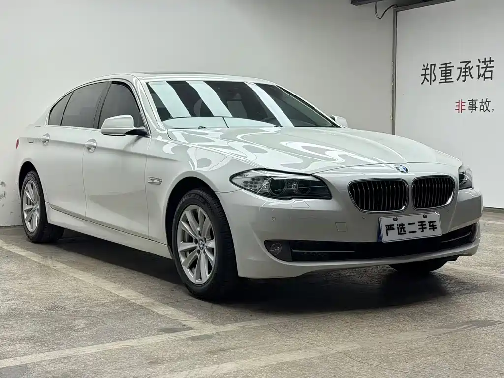 BMW 5 Series 2013 — фото 4
